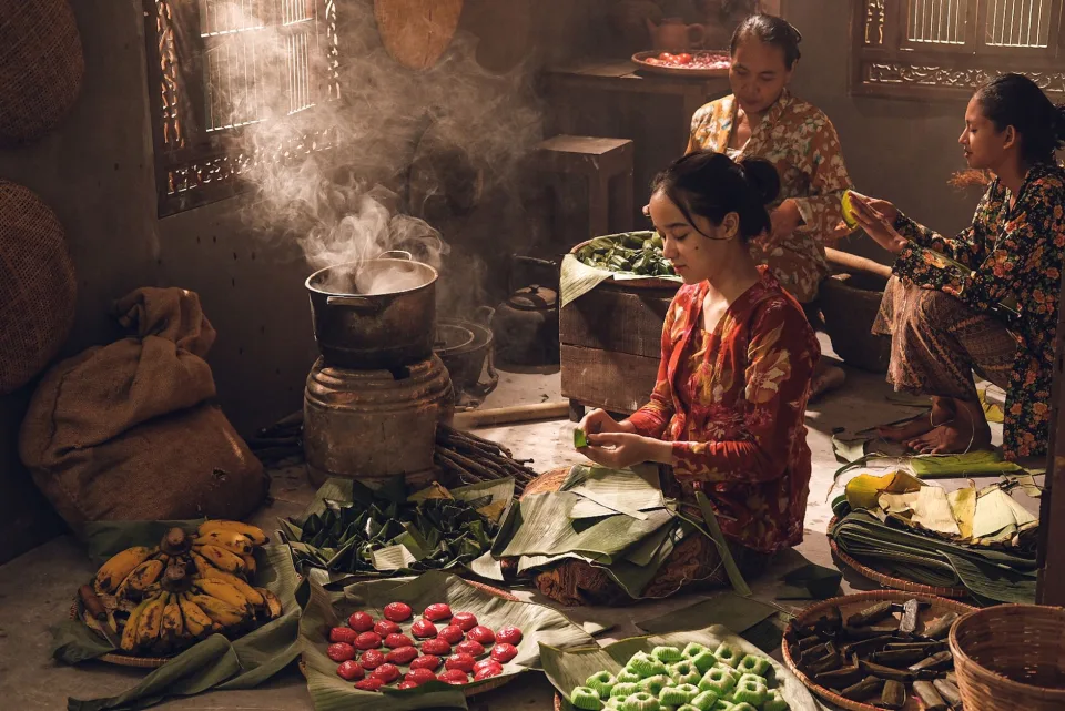 Gà nướng trên vỉ