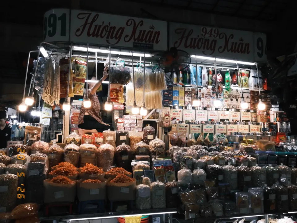 Khay hải sản tươi